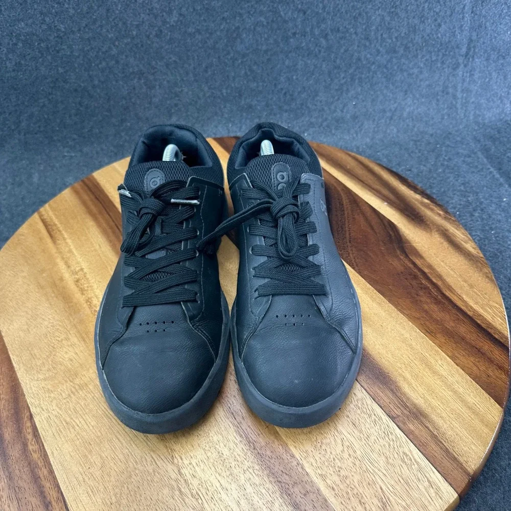 On Women's The Roger Advantage Tennis Size 7.5 Triple black Black 48.98103